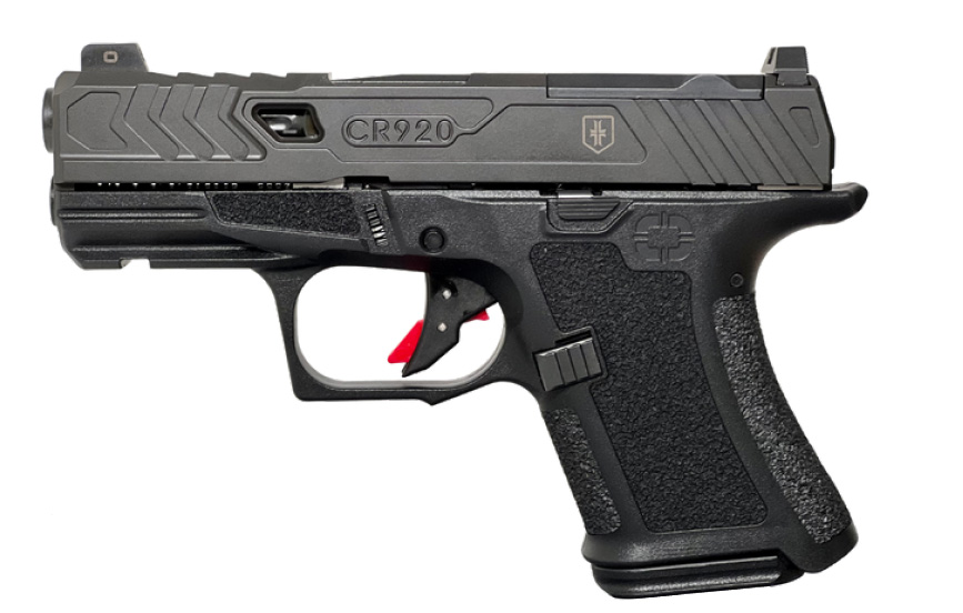 SS CR920 WAR P 9MM BLK 10 - Win Repeating Arms Promotion